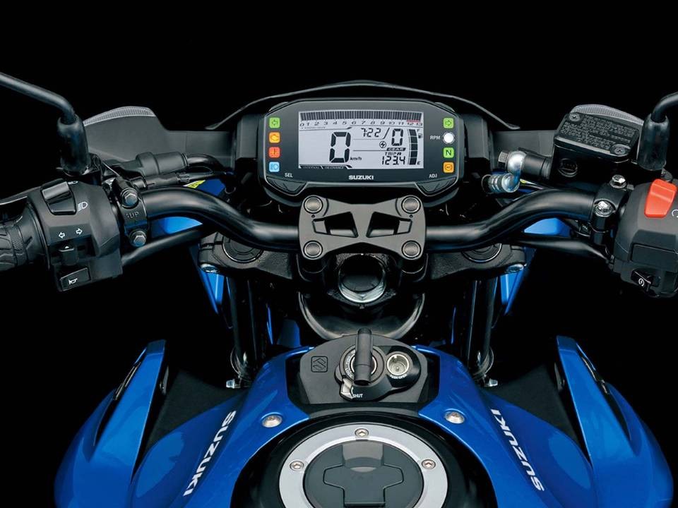 Suzuki chính thức ra mắt ‘vua côn tay’ 125cc mới giá rẻ, phân khúc khác Yamaha Exciter, có ABS 2 kênh xịn hơn Winner R ảnh 4
