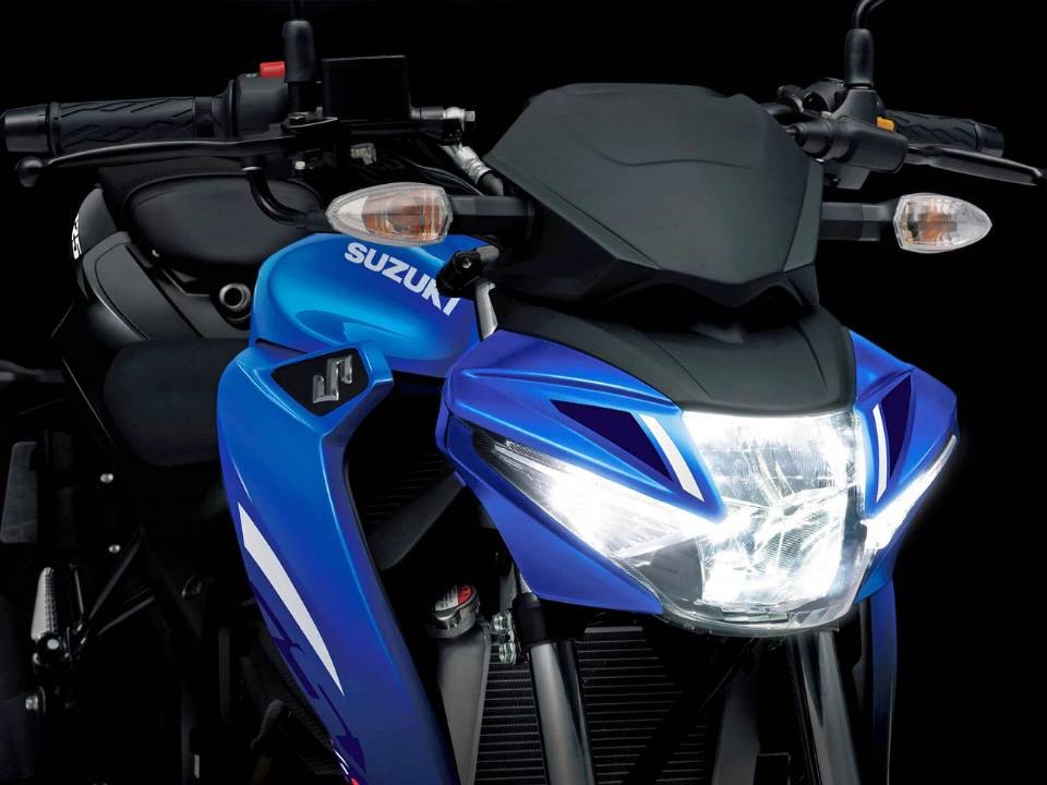 Suzuki chính thức ra mắt ‘vua côn tay’ 125cc mới giá rẻ, phân khúc khác Yamaha Exciter, có ABS 2 kênh xịn hơn Winner R ảnh 5