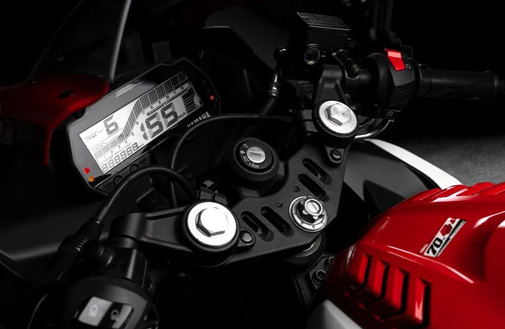 Yamaha chính thức ra mắt ‘vua côn tay’ 155cc mới phân khúc khác Exciter và Honda Winner R, có ABS 2 kênh, giá cực rẻ ảnh 6