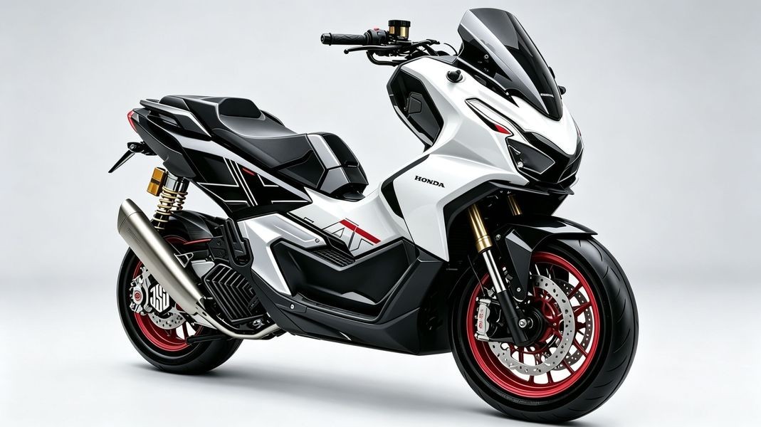 Honda sắp ra mắt ‘vua xe ga’ 150cc mới thiết kế ‘nét’ hơn SH 160i và Air Blade, giá dự kiến 62 triệu đồng, có ABS 2 kênh ảnh 1