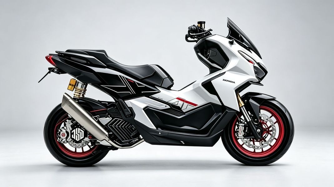 Honda sắp ra mắt ‘vua xe ga’ 150cc mới thiết kế ‘nét’ hơn SH 160i và Air Blade, giá dự kiến 62 triệu đồng, có ABS 2 kênh ảnh 2