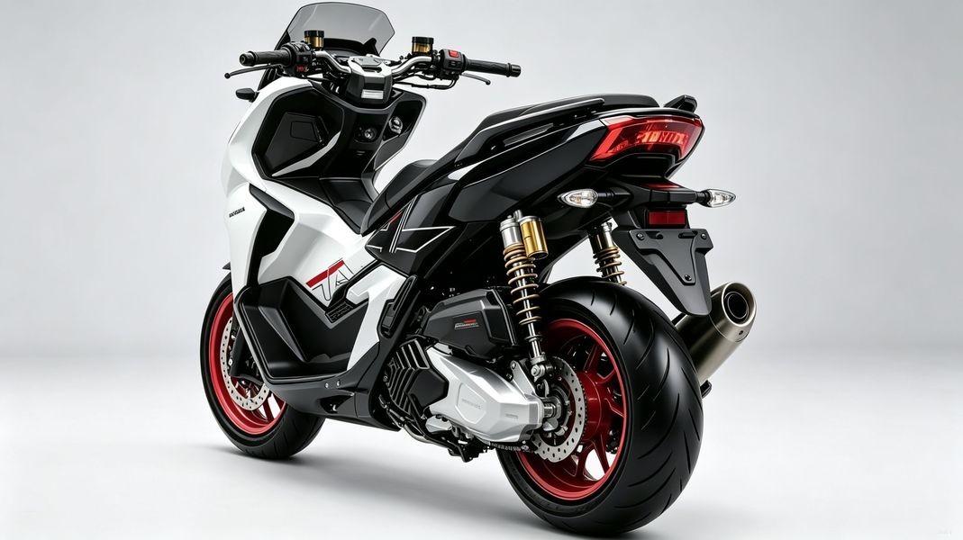 Honda sắp ra mắt ‘vua xe ga’ 150cc mới thiết kế ‘nét’ hơn SH 160i và Air Blade, giá dự kiến 62 triệu đồng, có ABS 2 kênh ảnh 3