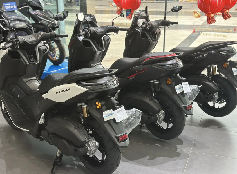 Yamaha chính thức ra mắt ‘vua xe ga’ 155cc mới ‘một 9 một 10’ với Honda SH 160i, giá bán cạnh tranh ảnh 5
