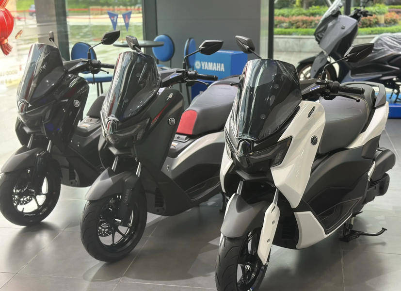Yamaha chính thức ra mắt ‘vua xe ga’ 155cc mới ‘một 9 một 10’ với Honda SH 160i, giá bán cạnh tranh ảnh 6