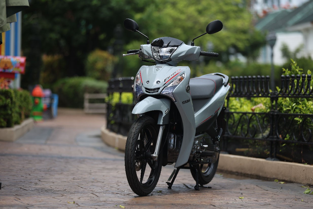 Đại chiến Future, Yamaha chính thức ra mắt ‘vua xe số’ 115cc mới xịn hơn Honda Wave Alpha và RSX giá, 32 triệu đồng ảnh 10