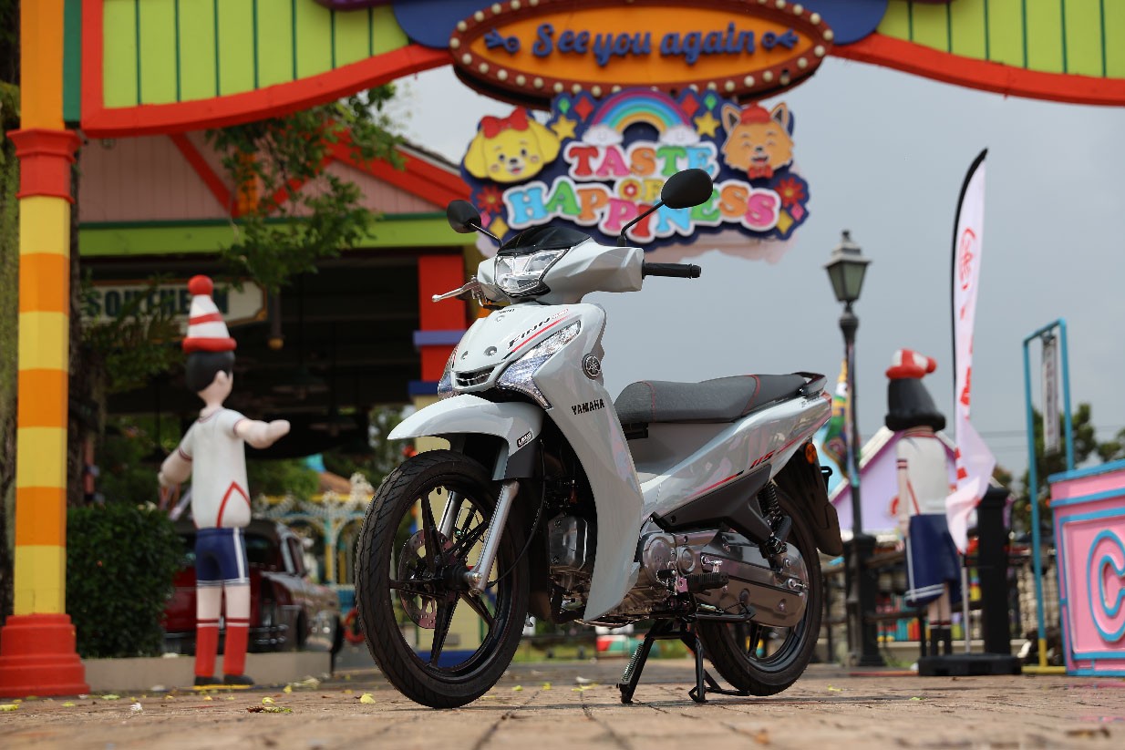 Đại chiến Future, Yamaha chính thức ra mắt ‘vua xe số’ 115cc mới xịn hơn Honda Wave Alpha và RSX giá, 32 triệu đồng ảnh 12