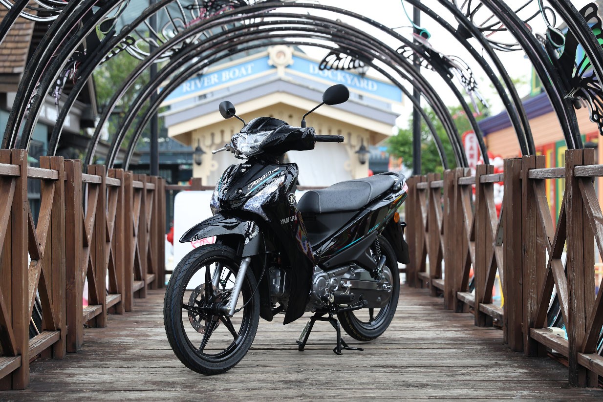 Đại chiến Future, Yamaha chính thức ra mắt ‘vua xe số’ 115cc mới xịn hơn Honda Wave Alpha và RSX giá, 32 triệu đồng ảnh 13