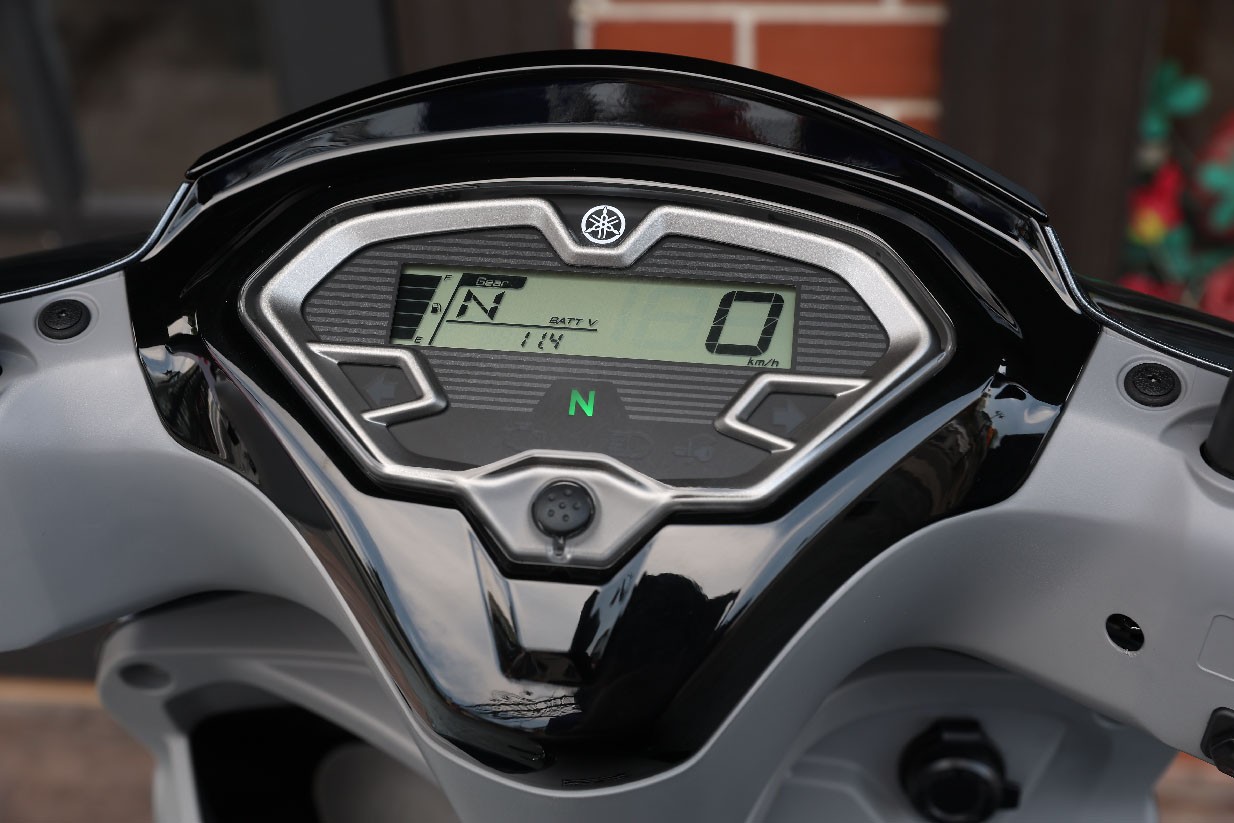 Đại chiến Future, Yamaha chính thức ra mắt ‘vua xe số’ 115cc mới xịn hơn Honda Wave Alpha và RSX giá, 32 triệu đồng ảnh 4