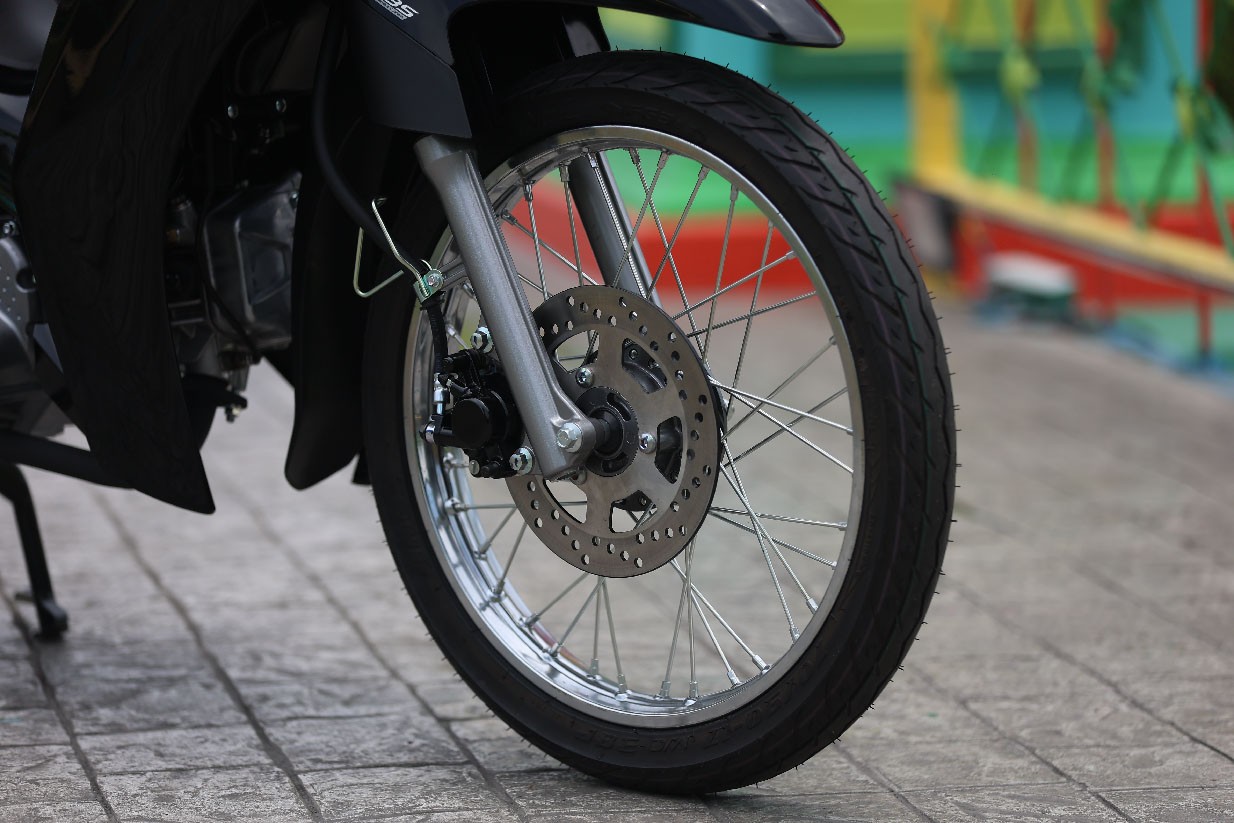 Đại chiến Future, Yamaha chính thức ra mắt ‘vua xe số’ 115cc mới xịn hơn Honda Wave Alpha và RSX giá, 32 triệu đồng ảnh 7