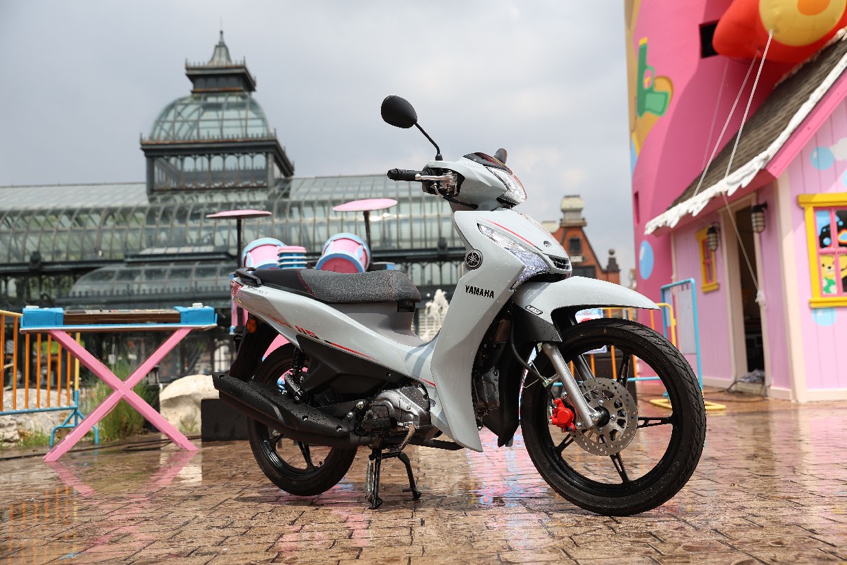 Đại chiến Future, Yamaha chính thức ra mắt ‘vua xe số’ 115cc mới xịn hơn Honda Wave Alpha và RSX giá, 32 triệu đồng ảnh 8