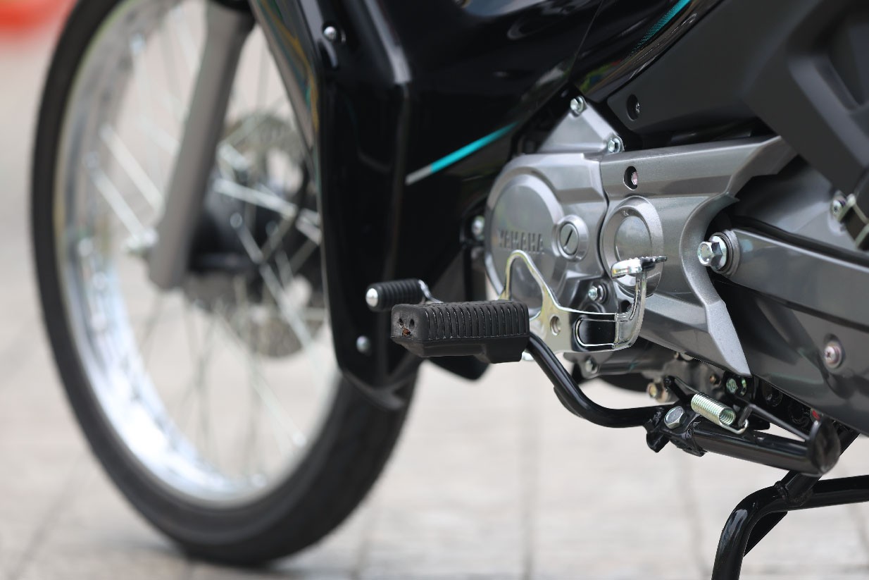 Đại chiến Future, Yamaha chính thức ra mắt ‘vua xe số’ 115cc mới xịn hơn Honda Wave Alpha và RSX giá, 32 triệu đồng ảnh 9