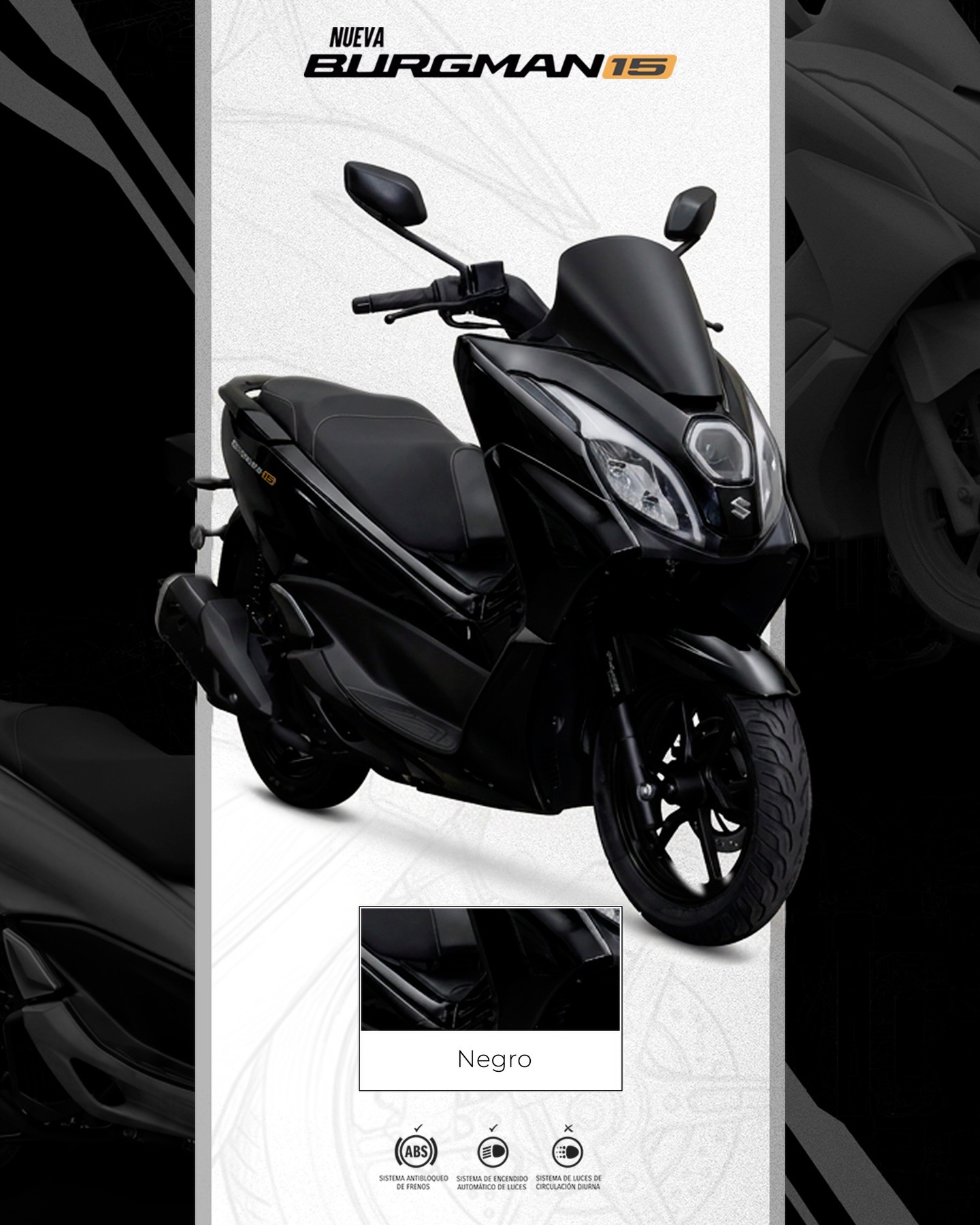 Suzuki chính thức ra mắt ‘vua xe ga’ 150cc mới ‘nét’ hơn Honda Air Blade, có ABS và TCS như SH 160i, giá 74 triệu đồng ảnh 4