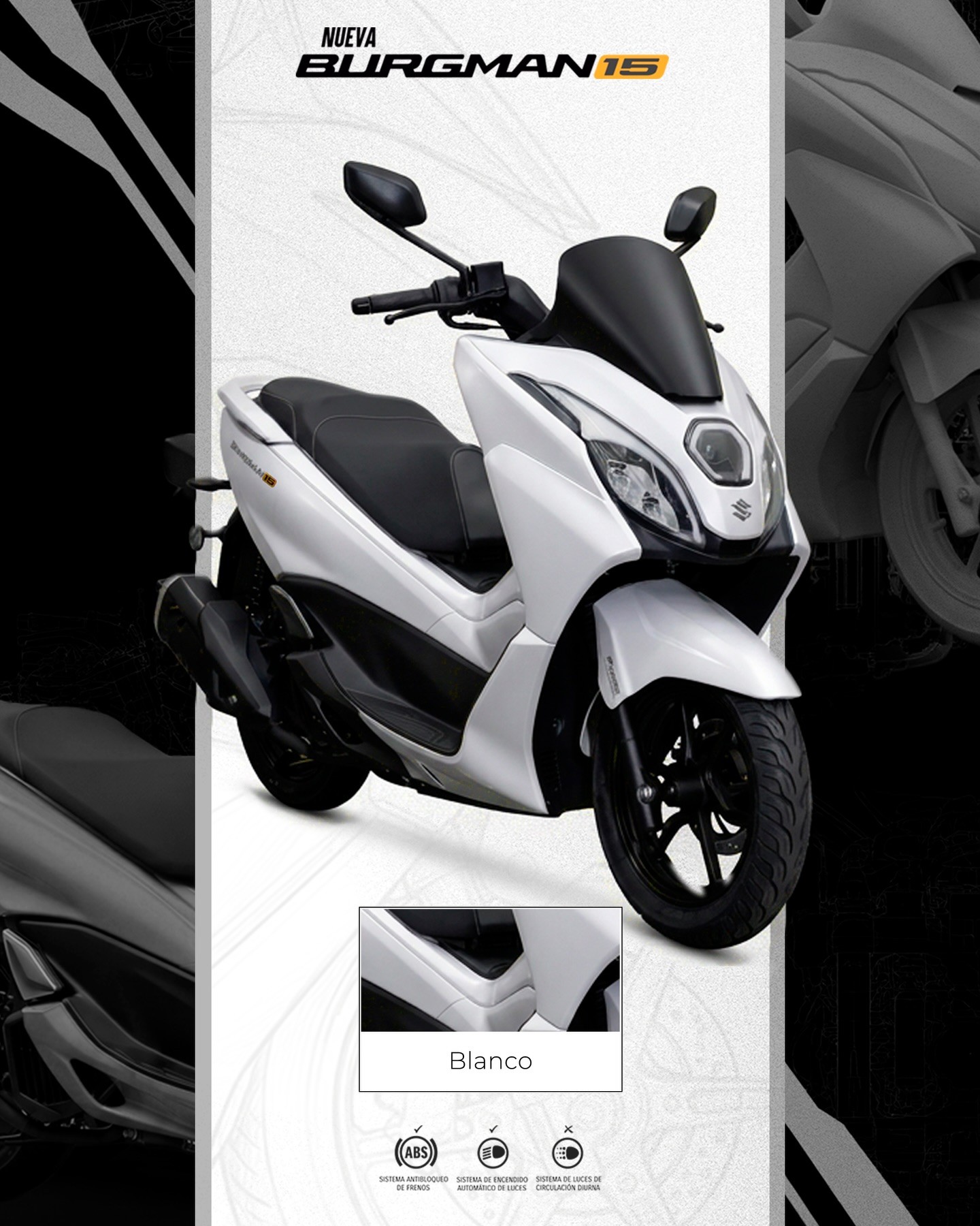 Suzuki chính thức ra mắt ‘vua xe ga’ 150cc mới ‘nét’ hơn Honda Air Blade, có ABS và TCS như SH 160i, giá 74 triệu đồng ảnh 5