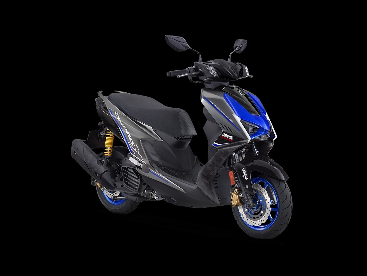 Yamaha chính thức ra mắt ‘vua xe ga’ 125cc mới thể thao hơn Honda Air Blade, có ABS và TCS trên cơ SH Mode, giá rẻ ảnh 2