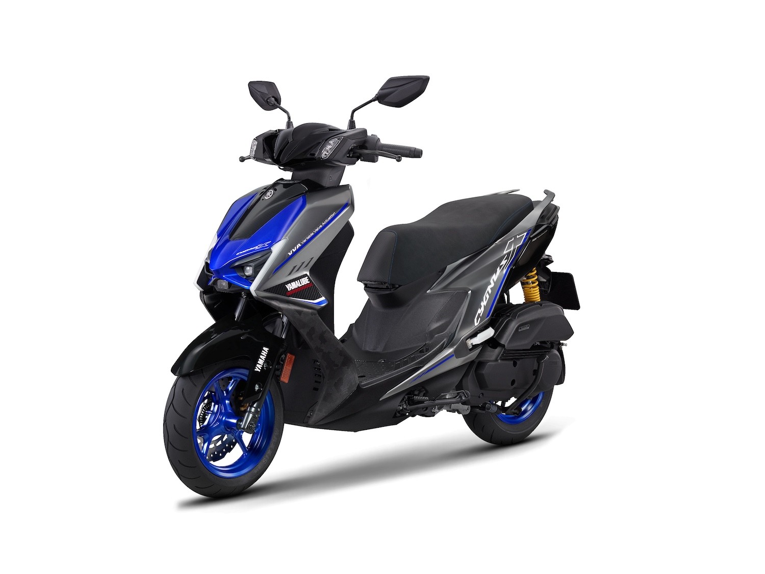 Yamaha chính thức ra mắt ‘vua xe ga’ 125cc mới thể thao hơn Honda Air Blade, có ABS và TCS trên cơ SH Mode, giá rẻ ảnh 3