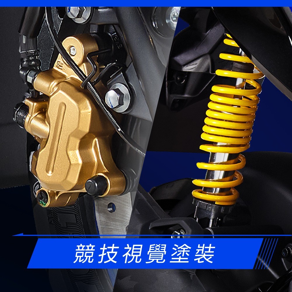 Yamaha chính thức ra mắt ‘vua xe ga’ 125cc mới thể thao hơn Honda Air Blade, có ABS và TCS trên cơ SH Mode, giá rẻ ảnh 6