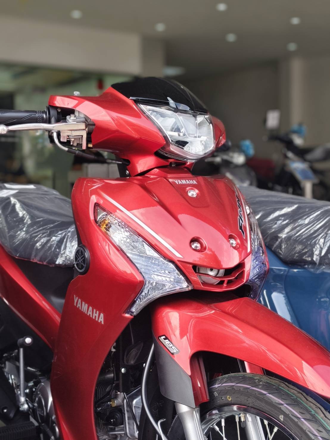Yamaha chính thức mở bán ‘vua xe số’ 115cc mới ‘nét’ hơn Honda Future và Wave Alpha, giá 32,3 triệu đồng ảnh 