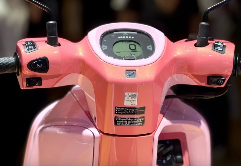 Honda chính thức ra mắt ‘xe ga quốc dân’ 110cc mới phong cách khác hẳn Vision và SH Mode, giá dễ mua ảnh 7