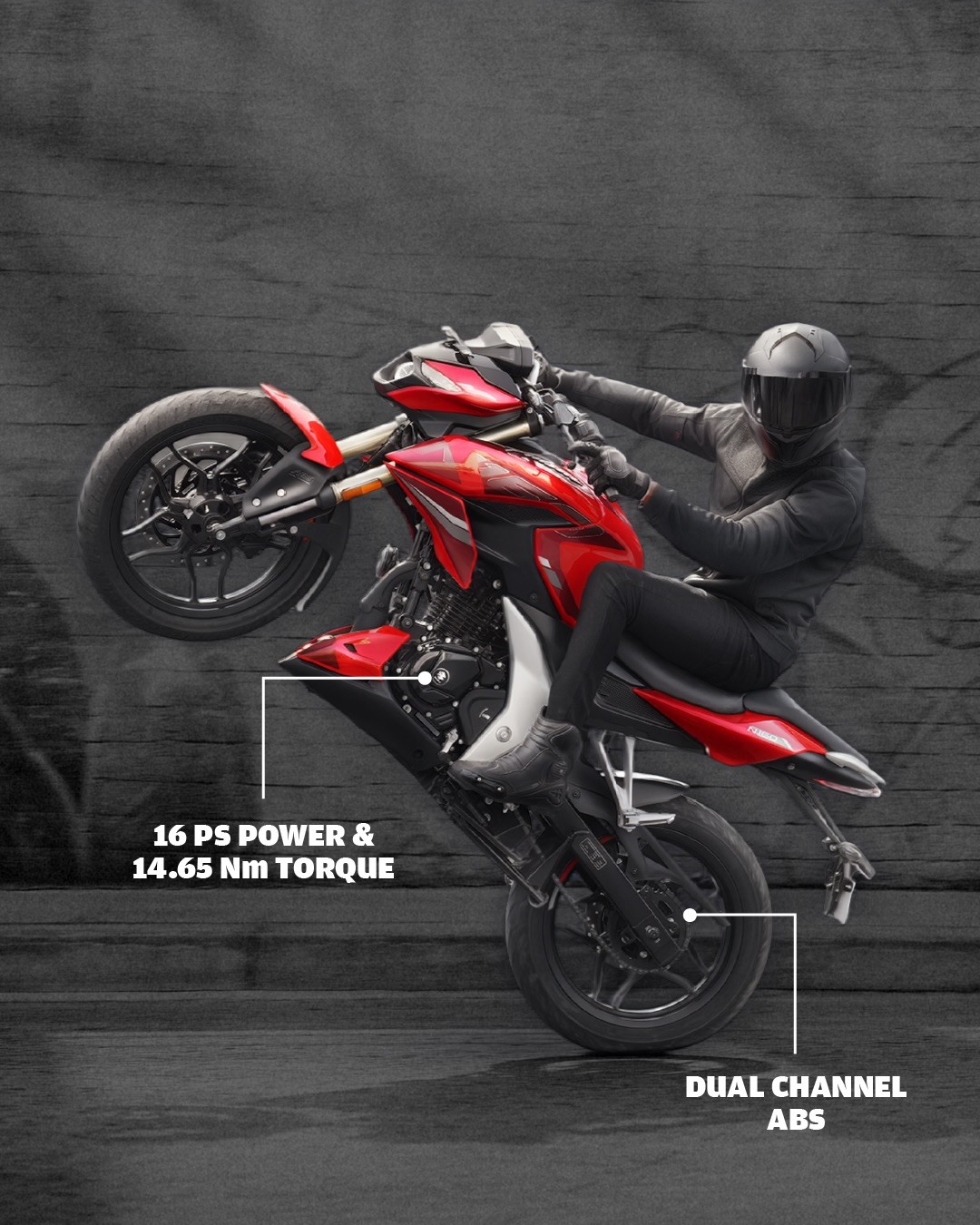 Chính thức ra mắt ‘vua côn tay’ 165cc mới giá 33,6 triệu đồng phân khúc khác Yamaha Exciter và Honda Winner R ảnh 3