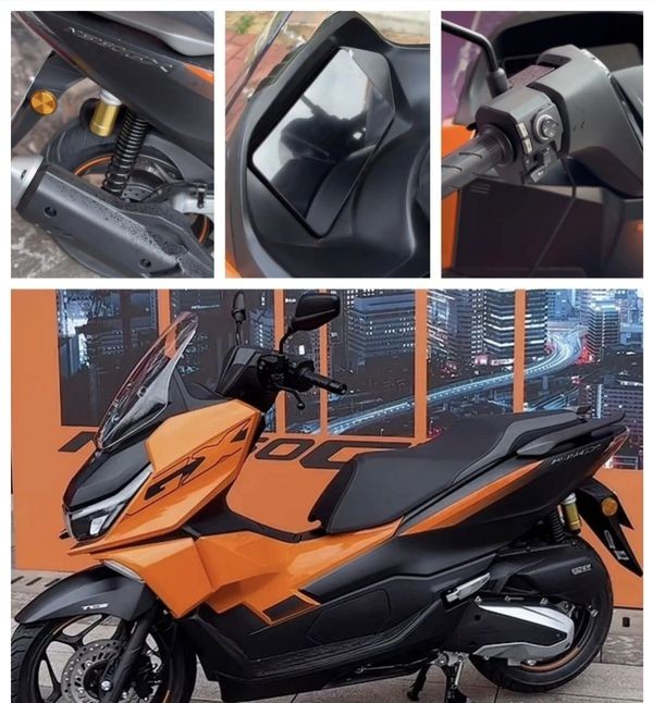 Honda ra mắt ‘vua xe ga’ 150cc mới vào tháng sau với giá 62 triệu đồng: ‘Nét’ hơn Air Blade, có ABS và TCS như SH ảnh 4