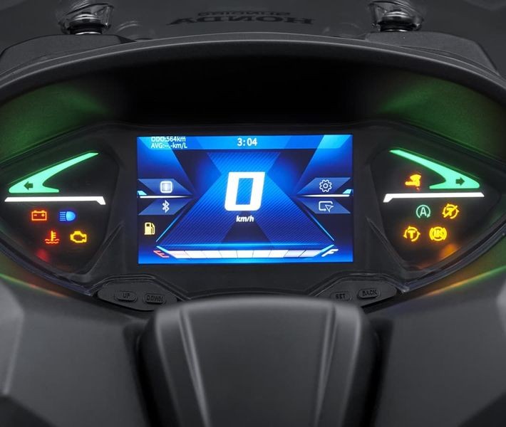 Honda ra mắt ‘vua xe ga’ 150cc mới vào tháng sau với giá 62 triệu đồng: ‘Nét’ hơn Air Blade, có ABS và TCS như SH ảnh 5