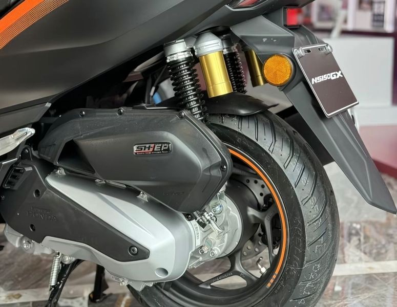Honda ra mắt ‘vua xe ga’ 150cc mới vào tháng sau với giá 62 triệu đồng: ‘Nét’ hơn Air Blade, có ABS và TCS như SH ảnh 8