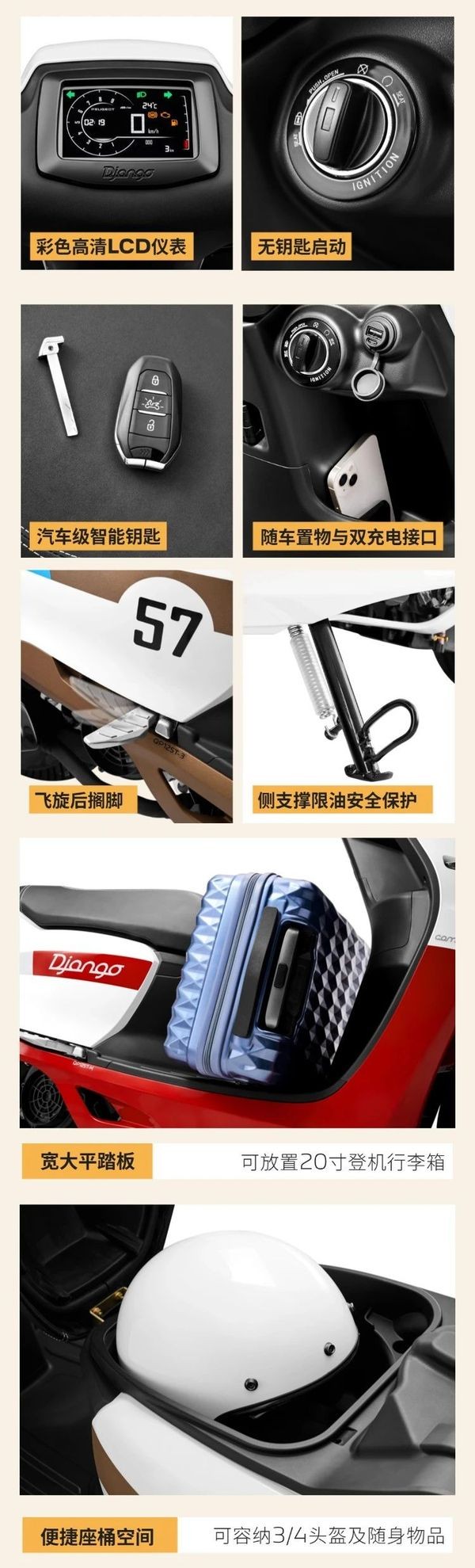 ‘Vua xe ga’ 125cc mới đẳng cấp châu Âu chính thức ra mắt giá 38,5 triệu đồng, phong cách khác Honda SH và Vario ảnh 7