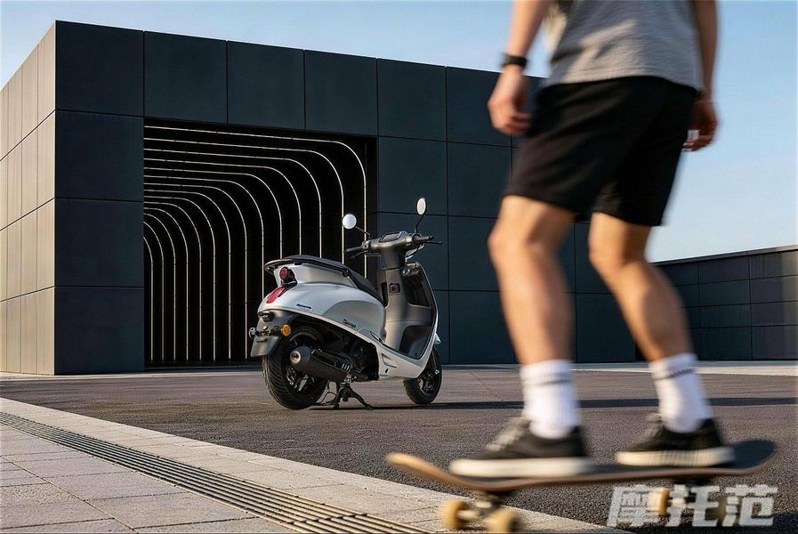 ‘Vua xe ga’ 125cc mới đẳng cấp châu Âu chính thức ra mắt giá 38,5 triệu đồng, phong cách khác Honda SH và Vario ảnh 8