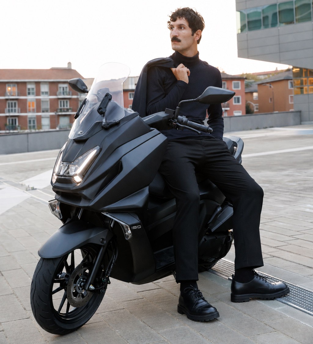 Chính thức ra mắt ‘vua xe ga’ 150cc mới giá 108 triệu đồng: Thiết kế ‘nét’ hơn cả Honda SH, có đủ ABS kênh đôi và TCS ảnh 3