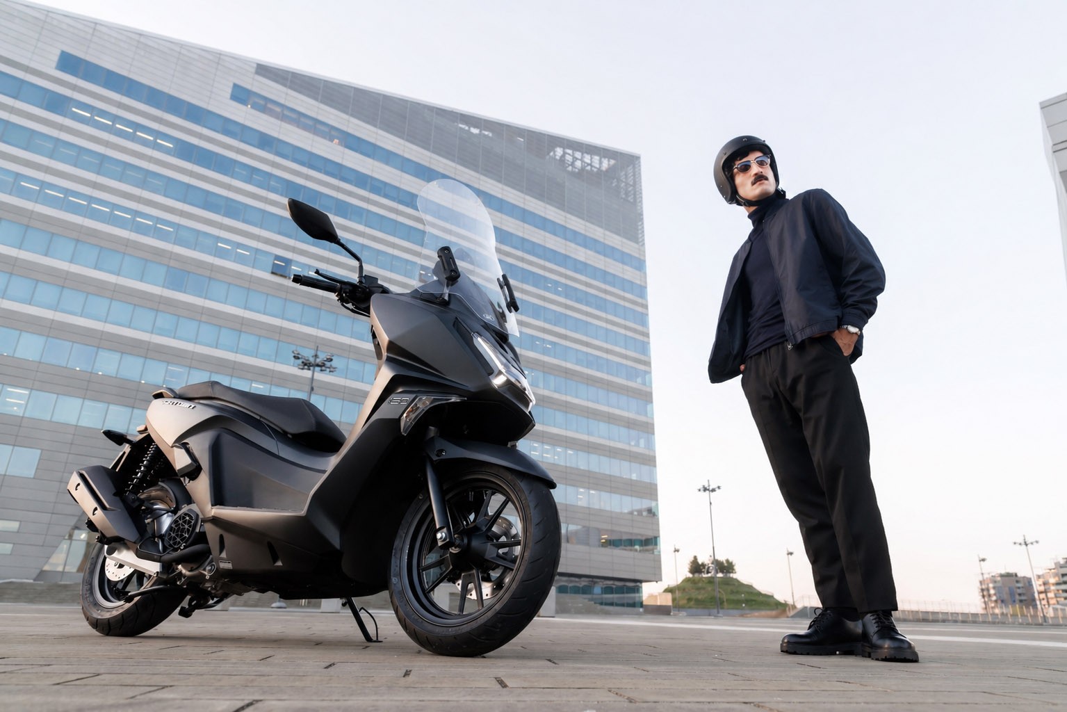 Chính thức ra mắt ‘vua xe ga’ 150cc mới giá 108 triệu đồng: Thiết kế ‘nét’ hơn cả Honda SH, có đủ ABS kênh đôi và TCS ảnh 4