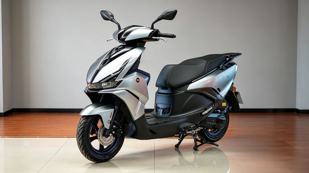 Quên Honda Vision đi, ‘vua xe ga’ 125cc mới giá 35 triệu đồng chính thức ra mắt, thiết kế ‘nét’ hơn SH Mode, có cả ABS ảnh 1
