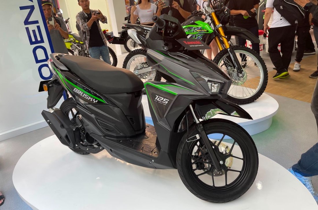 Chính thức ra mắt ‘vua xe ga’ 125cc mới của Nhật giá 39 triệu đồng, ‘nét’ hơn Honda Vision và Vario ảnh 1
