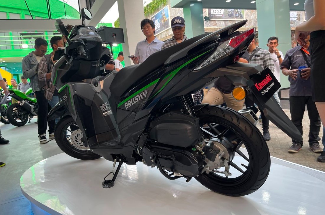 Chính thức ra mắt ‘vua xe ga’ 125cc mới của Nhật giá 39 triệu đồng, ‘nét’ hơn Honda Vision và Vario ảnh 3
