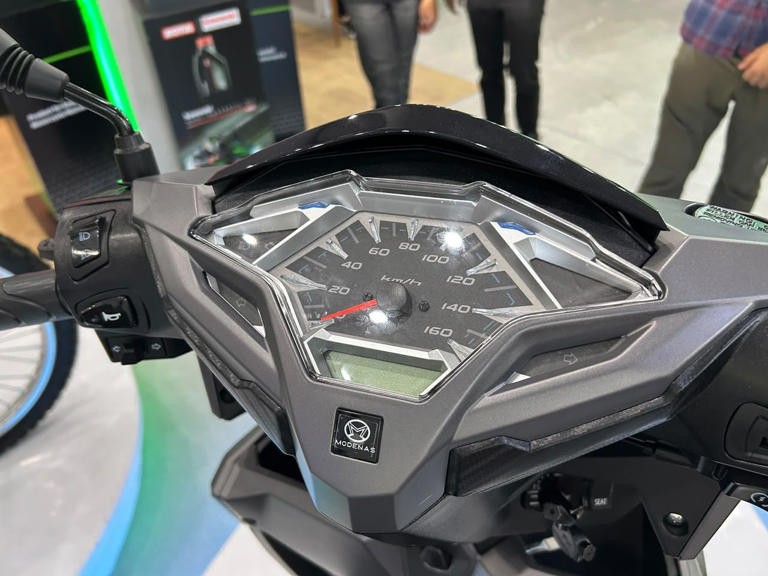 Chính thức ra mắt ‘vua xe ga’ 125cc mới của Nhật giá 39 triệu đồng, ‘nét’ hơn Honda Vision và Vario ảnh 4