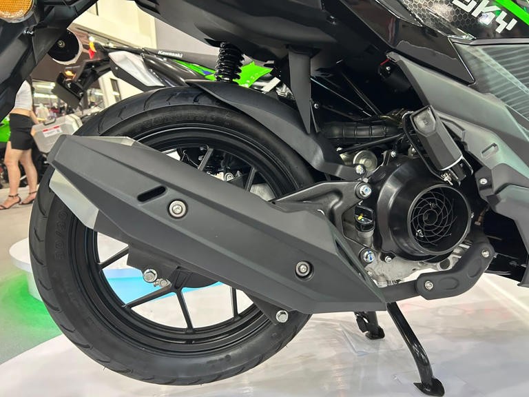 Chính thức ra mắt ‘vua xe ga’ 125cc mới của Nhật giá 39 triệu đồng, ‘nét’ hơn Honda Vision và Vario ảnh 5