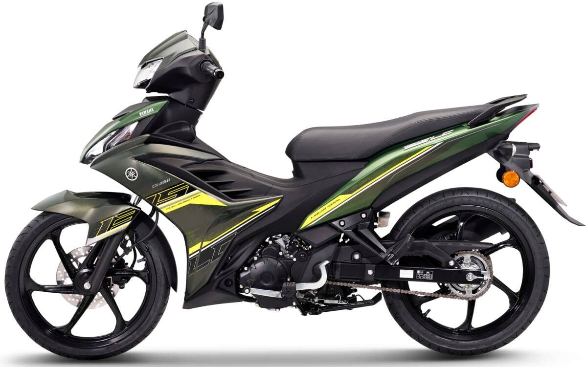 Yamaha chính thức ra mắt ‘huyền thoại xe số’ 135cc mới 'nét' hơn Wave Alpha và Future, giá hấp dẫn ảnh 3