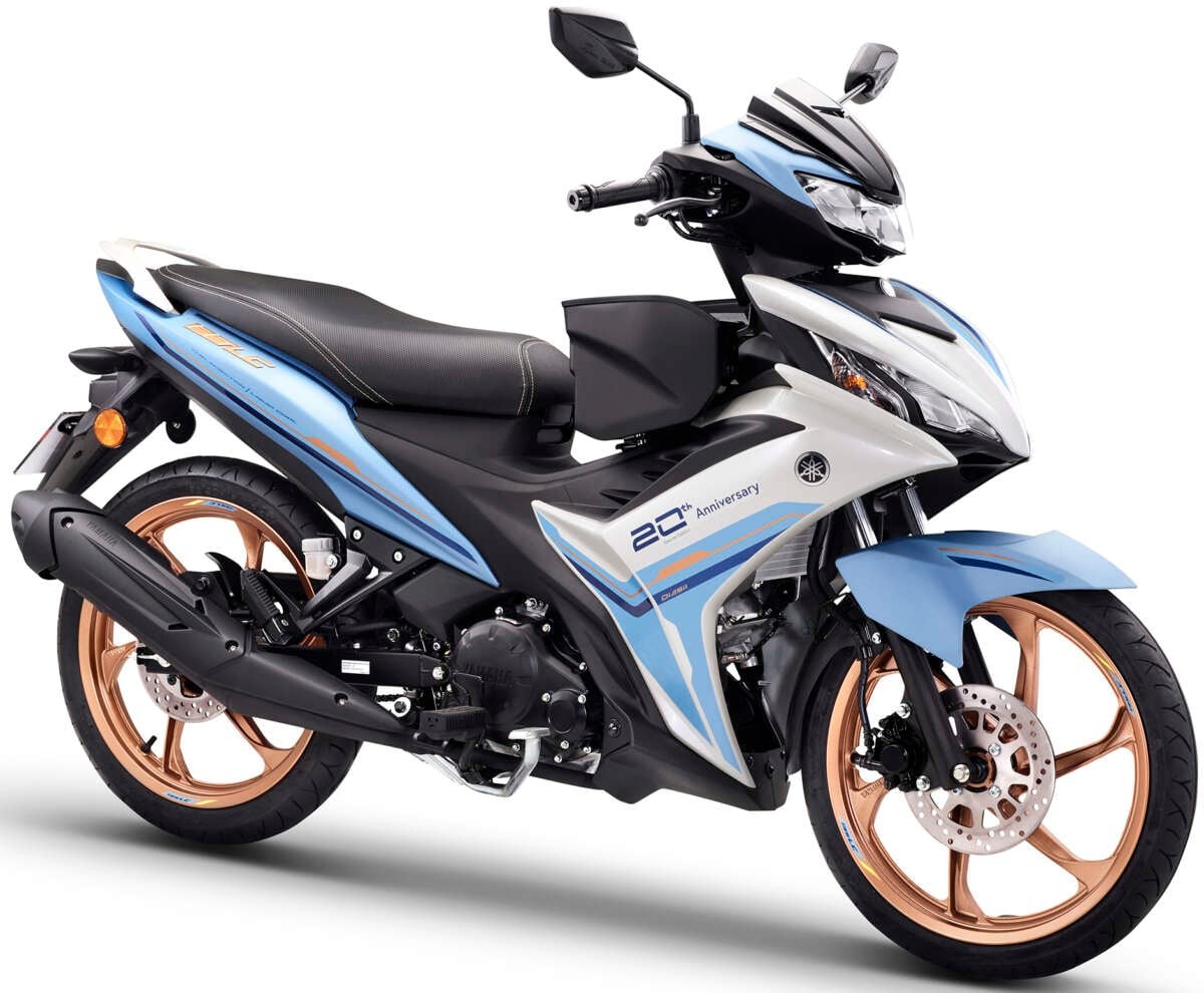 Yamaha chính thức ra mắt ‘huyền thoại xe số’ 135cc mới 'nét' hơn Wave Alpha và Future, giá hấp dẫn ảnh 5
