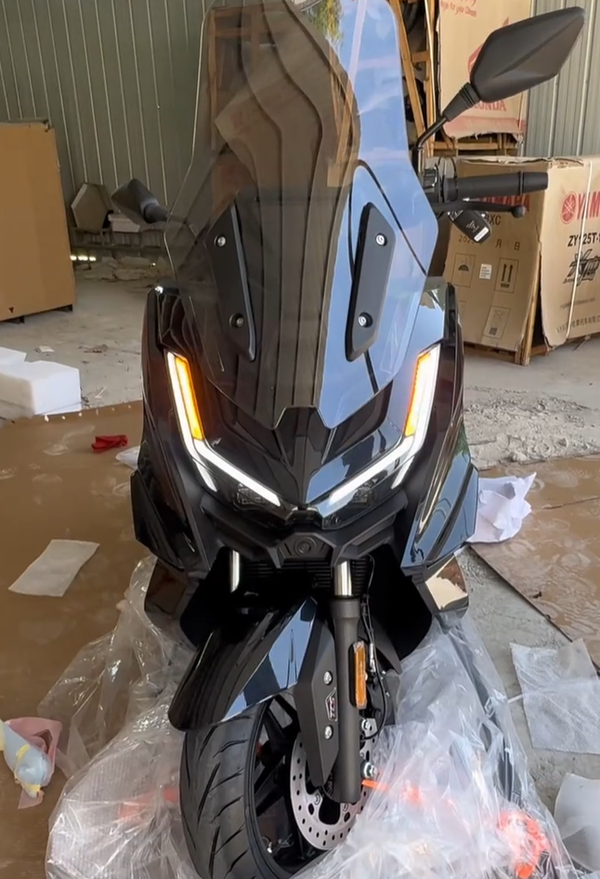 Chính thức ra mắt ‘vua xe ga’ 244cc mới trang bị ‘đỉnh’ hơn Honda SH, giá 62 triệu đồng ngang Air Blade ảnh 1