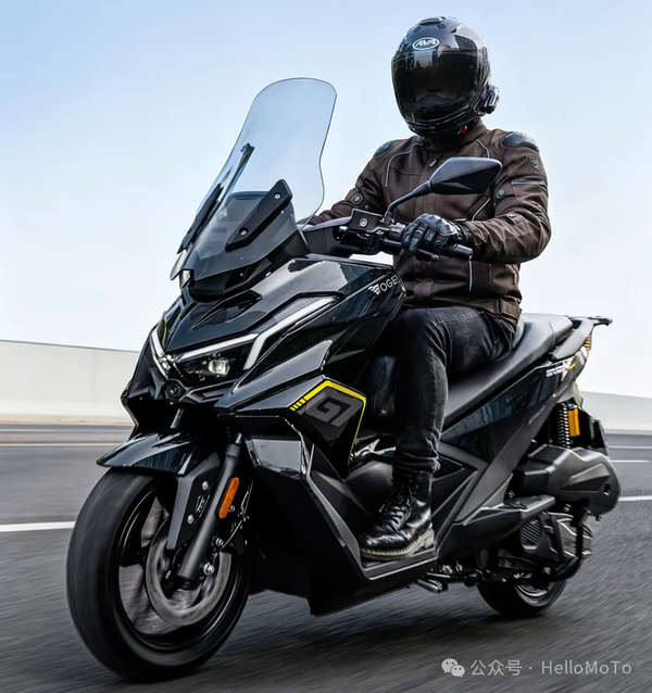 Chính thức ra mắt ‘vua xe ga’ 244cc mới trang bị ‘đỉnh’ hơn Honda SH, giá 62 triệu đồng ngang Air Blade ảnh 3