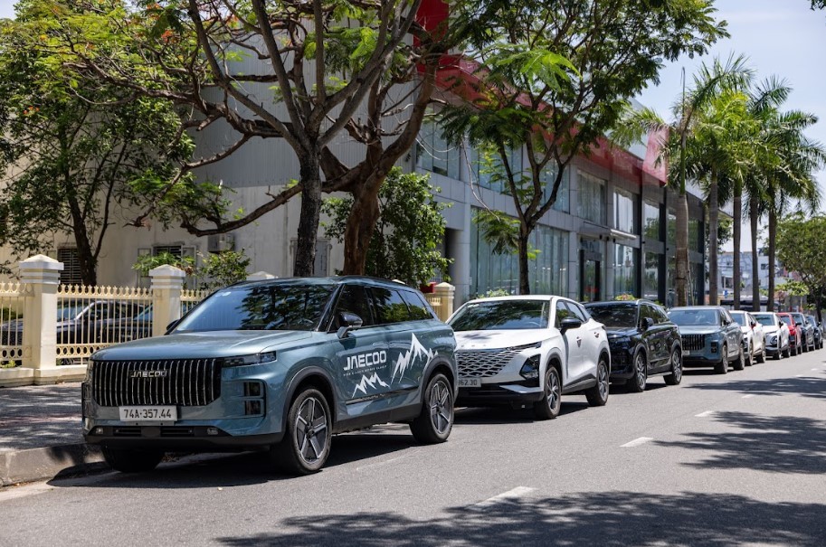 Omoda & Jaecoo lọt top 3 doanh số tại Anh, đứng thứ 2 mảng xe thuần điện tại Australia ảnh 1