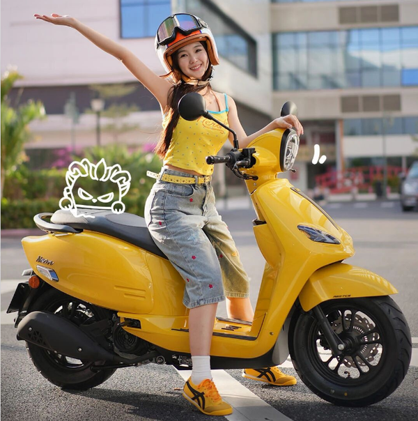 Tin xe trưa 16/6: ‘Vua xe ga’ 125cc mới của Yamaha ra mắt giá 66 triệu đồng, khắc chế Honda Air Blade và SH Mode ảnh 3