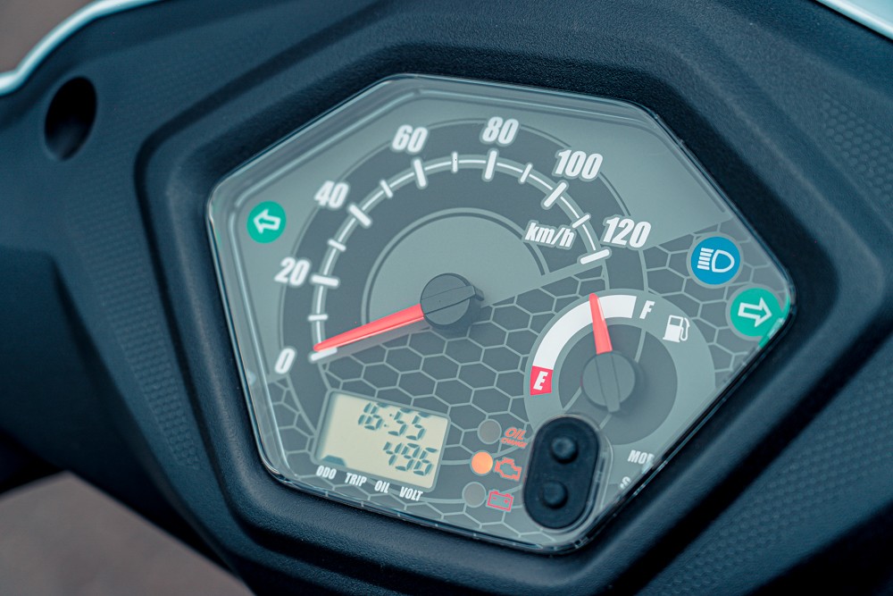 ‘Xe ga quốc dân’ mới chính thức ra mắt giá 35,8 triệu đồng rẻ như Honda Vision, có động cơ 125cc ngang SH Mode ảnh 5