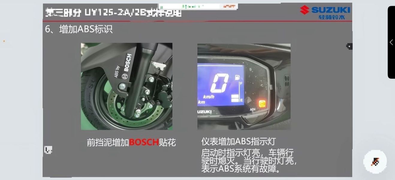 Khắc chế Honda SH Mode, Suzuki chính thức ra mắt ‘vua xe ga’ 125cc mới giá 38,8 triệu đồng, có ABS như Air Blade ảnh 5