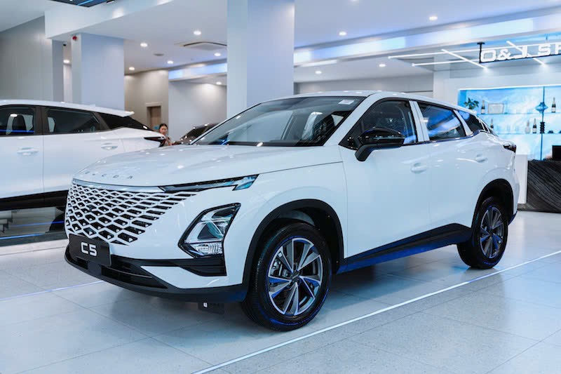 Omoda & Jaecoo Việt Nam bổ sung phiên bản Omoda C5 Sport, có giá bán ưu đãi dưới 500 triệu đồng ảnh 1