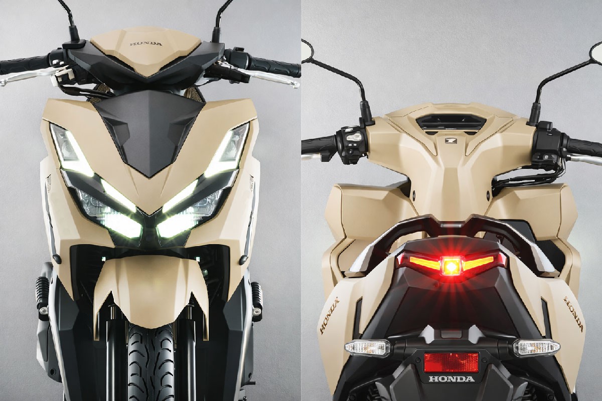 Honda chính thức ra mắt ‘vua xe ga’ 125cc mới thiết kế ấn tượng hơn SH và SH Mode, trang bị so kè Air Blade, giá mềm ảnh 2