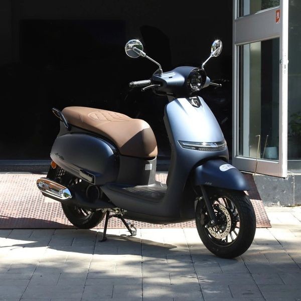 ‘Xe ga quốc dân’ mới chính thức ra mắt: Thiết kế ‘nét’ hơn Honda SH Mode, có phanh ABS, giá 37 triệu đồng rẻ như Vision ảnh 1
