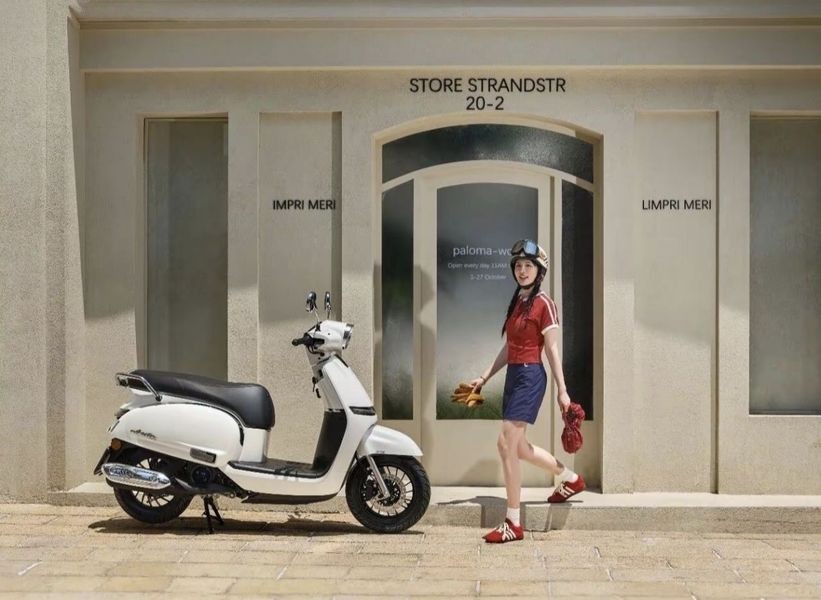 ‘Xe ga quốc dân’ mới chính thức ra mắt: Thiết kế ‘nét’ hơn Honda SH Mode, có phanh ABS, giá 37 triệu đồng rẻ như Vision ảnh 2