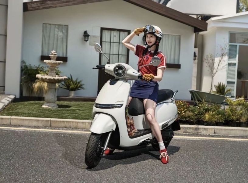 ‘Xe ga quốc dân’ mới chính thức ra mắt: Thiết kế ‘nét’ hơn Honda SH Mode, có phanh ABS, giá 37 triệu đồng rẻ như Vision ảnh 6