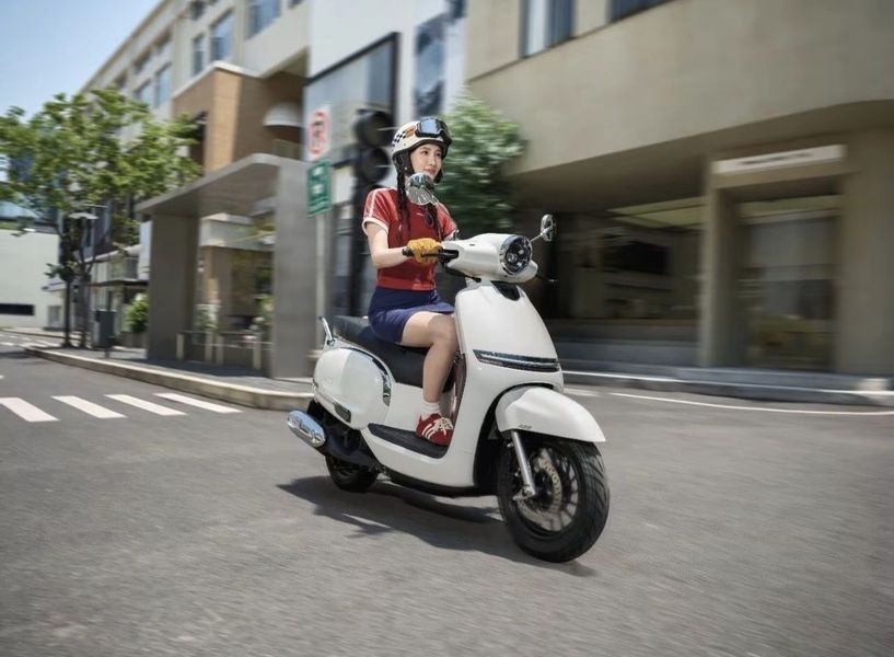 ‘Xe ga quốc dân’ mới chính thức ra mắt: Thiết kế ‘nét’ hơn Honda SH Mode, có phanh ABS, giá 37 triệu đồng rẻ như Vision ảnh 7