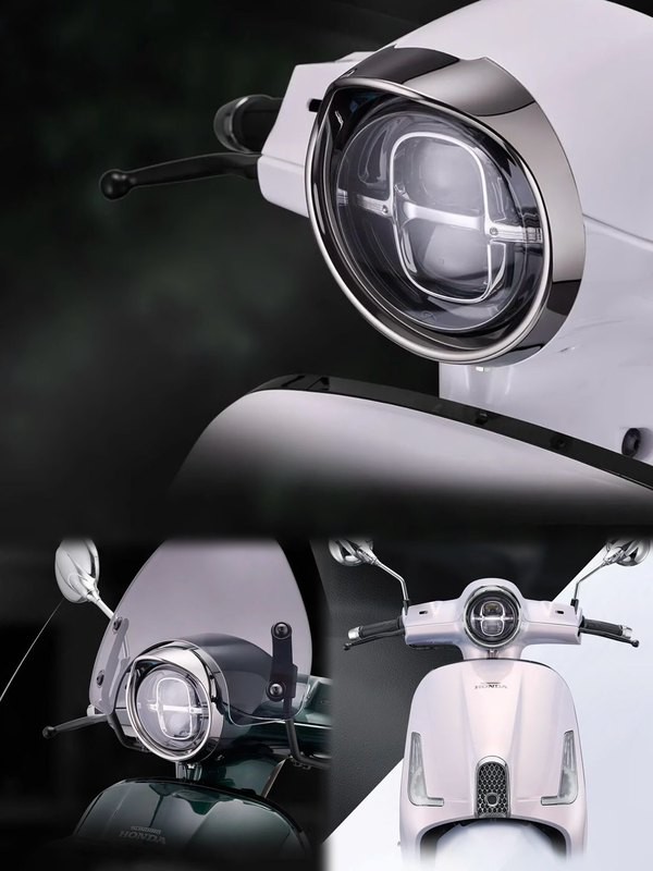 Honda chính thức ra mắt ‘vua xe ga’ 160cc mới giá 55 triệu đồng, thiết kế ‘nét’ hơn SH Mode, có ABS và TCS như SH 160i ảnh 4